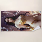 戦士ヴァンパイクイーンビーチタオル ビーチタオル (正面)