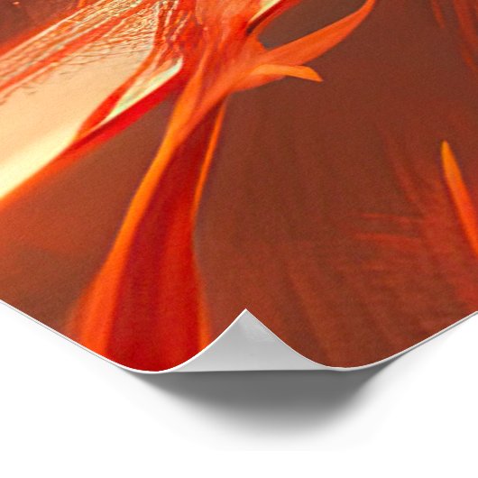 戦士中国の ポスター (角)