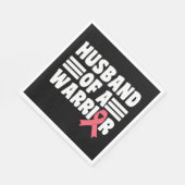 戦士乳がん認識度 スタンダードランチョンナプキン (角)