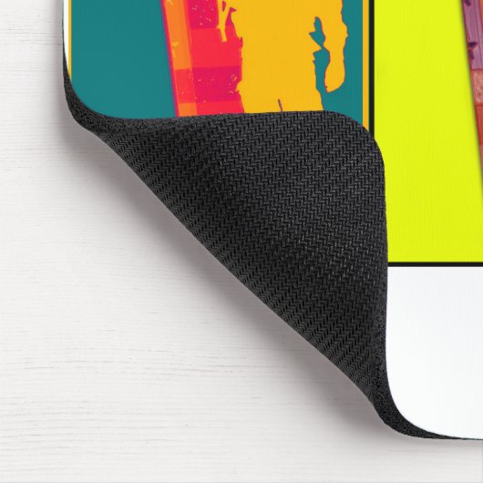 戦士十字#2 マウスパッド (コーナー)