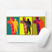 戦士十字#2 マウスパッド (マウス)