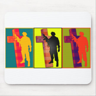 戦士十字#2 マウスパッド