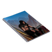 戦士失った ノートブック (右側)