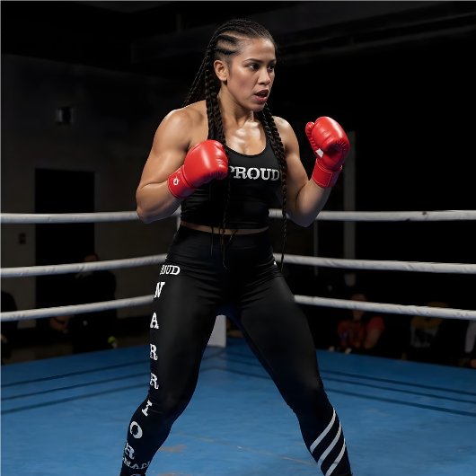 戦士女誇りを持った性レギンス レギンス