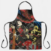 戦士日本の大蛇 エプロン (正面)