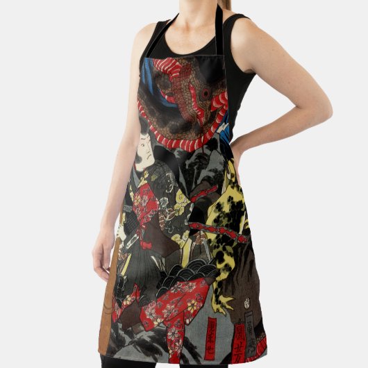 戦士日本の大蛇 エプロン (インサイチュ)