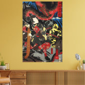 戦士日本の大蛇 キャンバスプリント (インサイチュ (リビング))