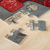 戦士日本の大蛇 ジグソーパズル (側面)