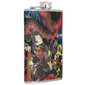 戦士日本の大蛇 フラスク (右)