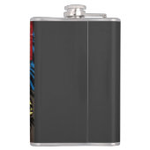 戦士日本の大蛇 フラスク (裏面)