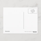 戦士日本の射手はがき ポストカード (裏面)