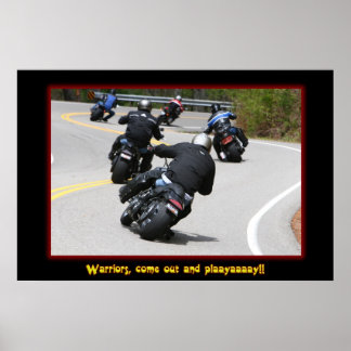 戦士来出出て遊び!!! ポスター