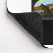 戦士猫 マウスパッド (コーナー)