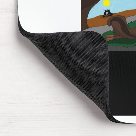 戦士猫 マウスパッド (コーナー)