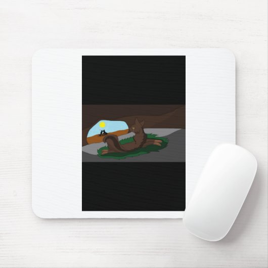 戦士猫 マウスパッド (マウス)