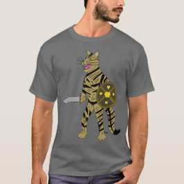 戦士猫 Tシャツ