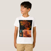 戦士疑問に思 Tシャツ (正面フル)