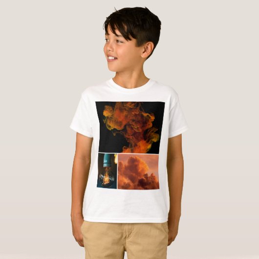 戦士疑問に思 Tシャツ (正面フル)