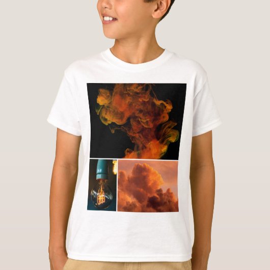 戦士疑問に思 Tシャツ (正面)