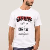 戦士福音派シャツ Tシャツ (正面)