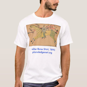 戦士第3のウォルターの骨のワイシャツ Tシャツ