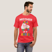 戦士自然の母 Tシャツ (正面フル)