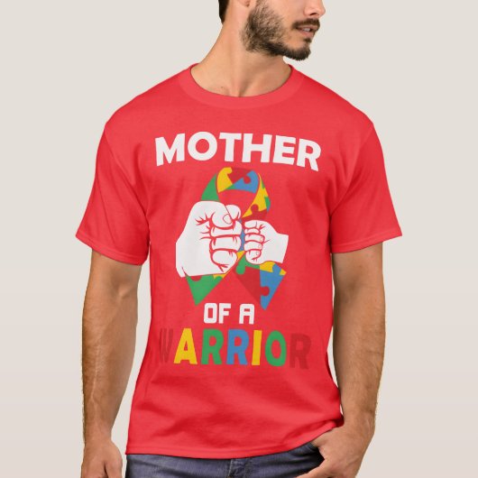 戦士自然の母 Tシャツ (正面)