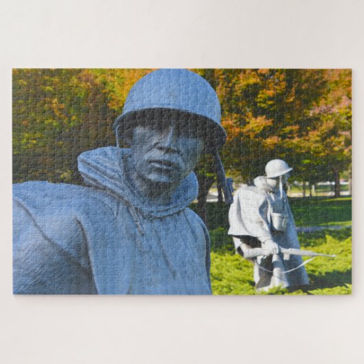 戦士記念ワシントン ジグソーパズル (横)