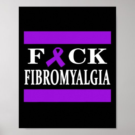 戦士認識度紫リボンギフト ポスター (正面)