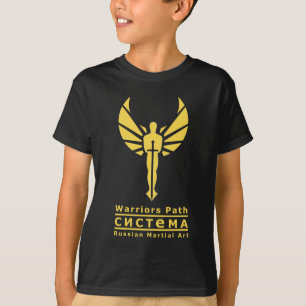 戦士道Systema -訓練のTシャツ Tシャツ