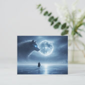 戦士静かの勇気はがき シーズンポストカード (スタンド正面)