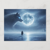 戦士静かの勇気はがき シーズンポストカード (正面)