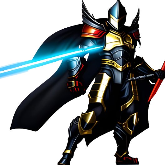 戦士騎士のスローケット クッション
