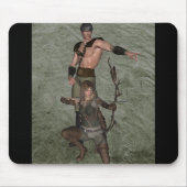 戦士002 マウスパッド (正面)