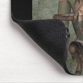 戦士003 マウスパッド (コーナー)