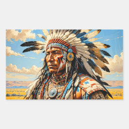 戦士10 長方形シール