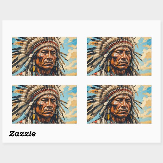 戦士11 長方形シール (シート)