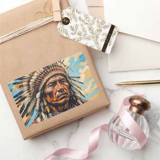 戦士11 長方形シール (ギフト)