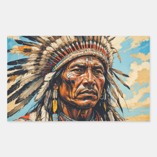 戦士11 長方形シール (正面)