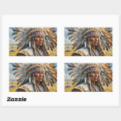 戦士12 長方形シール (シート)