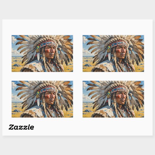 戦士12 長方形シール (シート)