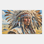 戦士12 長方形シール (正面)