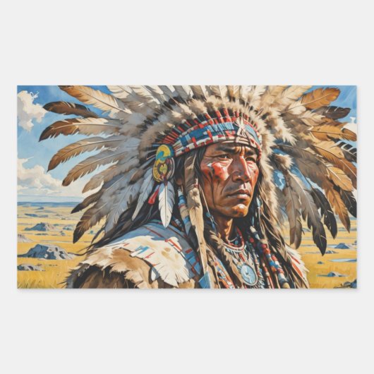 戦士12 長方形シール (正面)