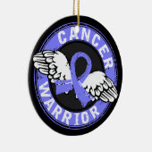 戦士14Cの前立腺癌 セラミックオーナメント (右)