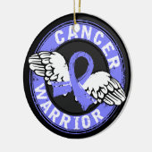 戦士14Cの前立腺癌 セラミックオーナメント (左)