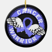 戦士14Cの前立腺癌 セラミックオーナメント (裏面)