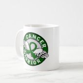 戦士14Cの肝臓癌 コーヒーマグカップ (正面左)