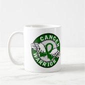 戦士14Cの肝臓癌 コーヒーマグカップ (左)