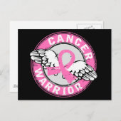 戦士14C乳がん ポストカード (正面/裏面)