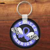 戦士14C前立腺がん キーホルダー (正面)
